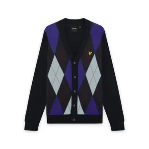 Cardigan Lyle & Scott Argyle Classic image-0
