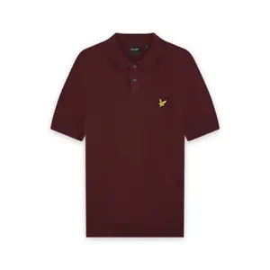 Knitted polo shirt Lyle & Scott image-0