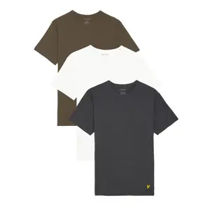 T-Shirt Lyle & Scott Basic (x3) image-0