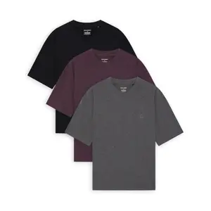 T-Shirt Lyle & Scott (x3) image-0