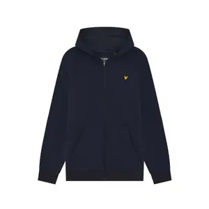 Light zip-up hoodie Lyle & Scott image-0