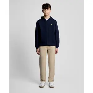 Light zip-up hoodie Lyle & Scott image-1