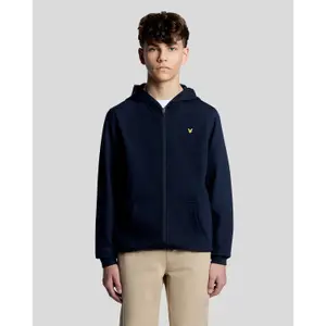 Light zip-up hoodie Lyle & Scott image-2