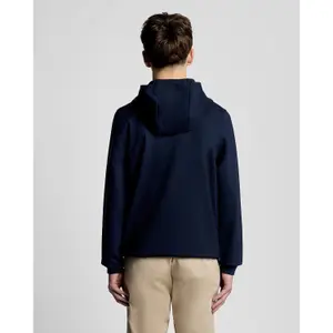 Light zip-up hoodie Lyle & Scott image-3