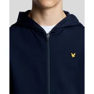 Light zip-up hoodie Lyle & Scott image-4