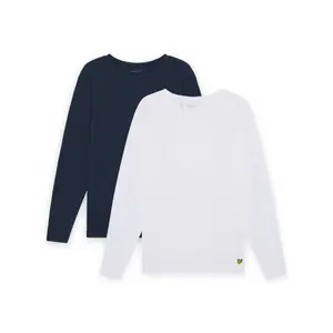 Langarmshirt Lyle & Scott (x2) image-0