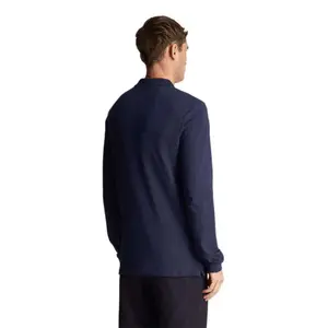 Polo met lange mouwen Lyle & Scott LP400VOG image-2
