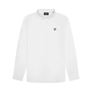 Long-sleeved poplin shirt Lyle & Scott image-0
