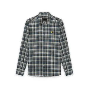 Staggered check shirt Lyle & Scott image-0