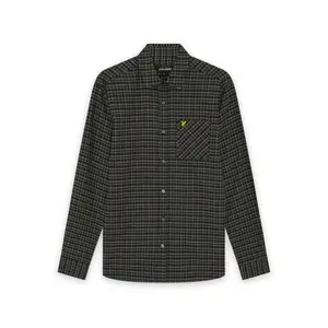 Flannel check shirt Lyle & Scott image-0