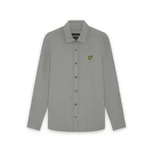 Flannel shirt Lyle & Scott Herringbone image-0