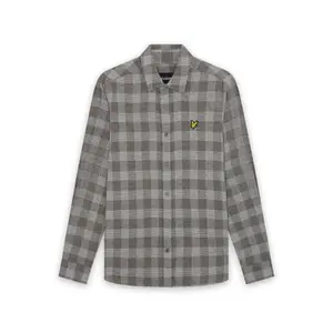 Flannel check shirt Lyle & Scott Static image-0