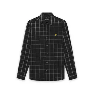 Check shirt Lyle & Scott Broad Windowpane image-0