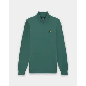 1/4 zip sweatshirt Lyle & Scott Loopback image-0