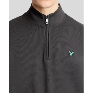 1/4 zip sweater Lyle & Scott Golf image-3