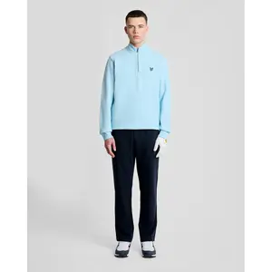 1/4 zip sweater Lyle & Scott Golf image-2