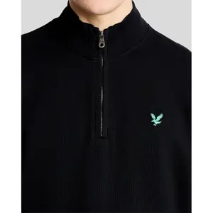 1/4 zip sweater Lyle & Scott Golf image-3
