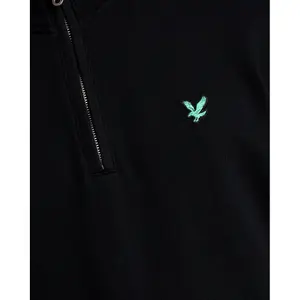 1/4 zip sweater Lyle & Scott Golf image-4