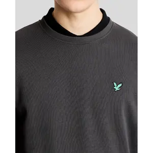Round Neck Sweatshirt Lyle & Scott Golf image-3