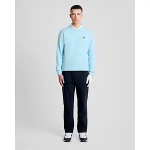 Round Neck Sweatshirt Lyle & Scott Golf image-1