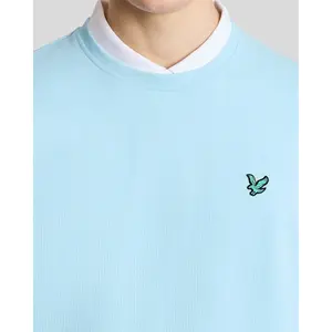 Round Neck Sweatshirt Lyle & Scott Golf image-3