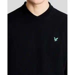 Round neck sweatshirt Lyle & Scott Golf image-2