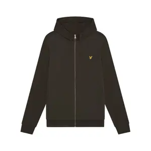 Υβριδικό φούτερ με κουκούλα και φερμουάρ Lyle & Scott image-0