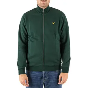 Full zip sweatshirt Lyle & Scott Brushback image-0