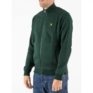 Full zip sweatshirt Lyle & Scott Brushback image-1