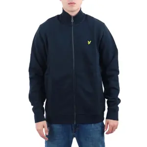 Full zip sweatshirt Lyle & Scott Brushback image-0