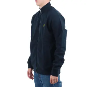 Full zip sweatshirt Lyle & Scott Brushback image-1
