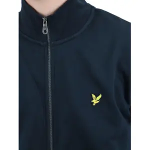 Full zip sweatshirt Lyle & Scott Brushback image-2