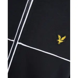 Full-zip fleece Lyle & Scott Piped image-1