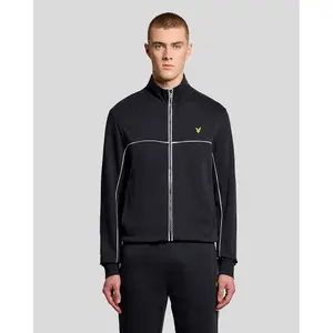 Full-zip fleece Lyle & Scott Piped image-2