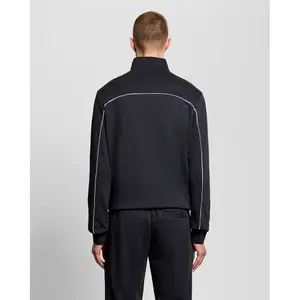 Full-zip fleece Lyle & Scott Piped image-3