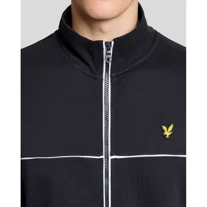 Full-zip fleece Lyle & Scott Piped image-4