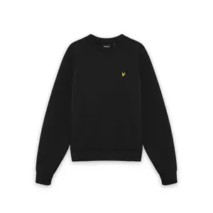 Round neck sweatshirt Lyle & Scott Interlock image-0