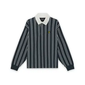 Rugby sweatshirt Lyle & Scott Vertical Stripe image-0