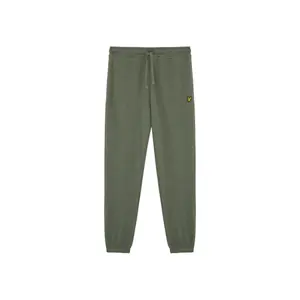 Calças de jogging leves de malha boucle Lyle & Scott image-0