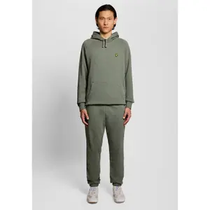 Calças de jogging leves de malha boucle Lyle & Scott image-1