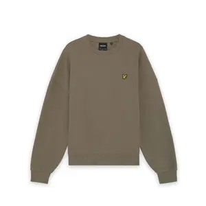 Round neck sweatshirt Lyle & Scott Geo Rib image-0