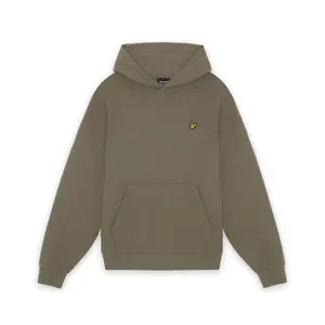 Hooded sweatshirt Lyle & Scott Geo Rib image-0
