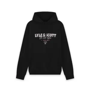 Hooded sweatshirt Lyle & Scott Soundscape image-0