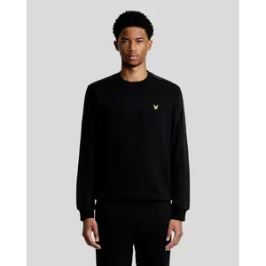 Sweater Lyle & Scott Jacquard Tape image-1