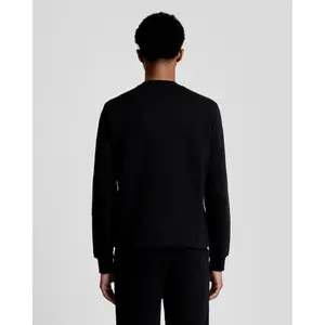 Sweater Lyle & Scott Jacquard Tape image-2