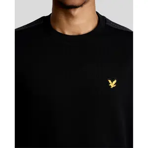 Sweater Lyle & Scott Jacquard Tape image-4