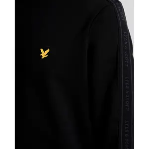 Sweater Lyle & Scott Jacquard Tape image-5