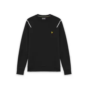 Round neck neoprene sweater Lyle & Scott image-0