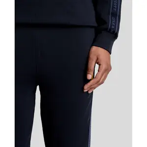 Jogginghose Lyle & Scott Jacquard Tape image-4