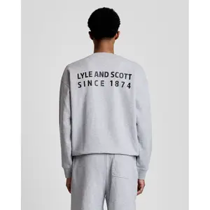 Oversized sweatshirt Lyle & Scott image-1